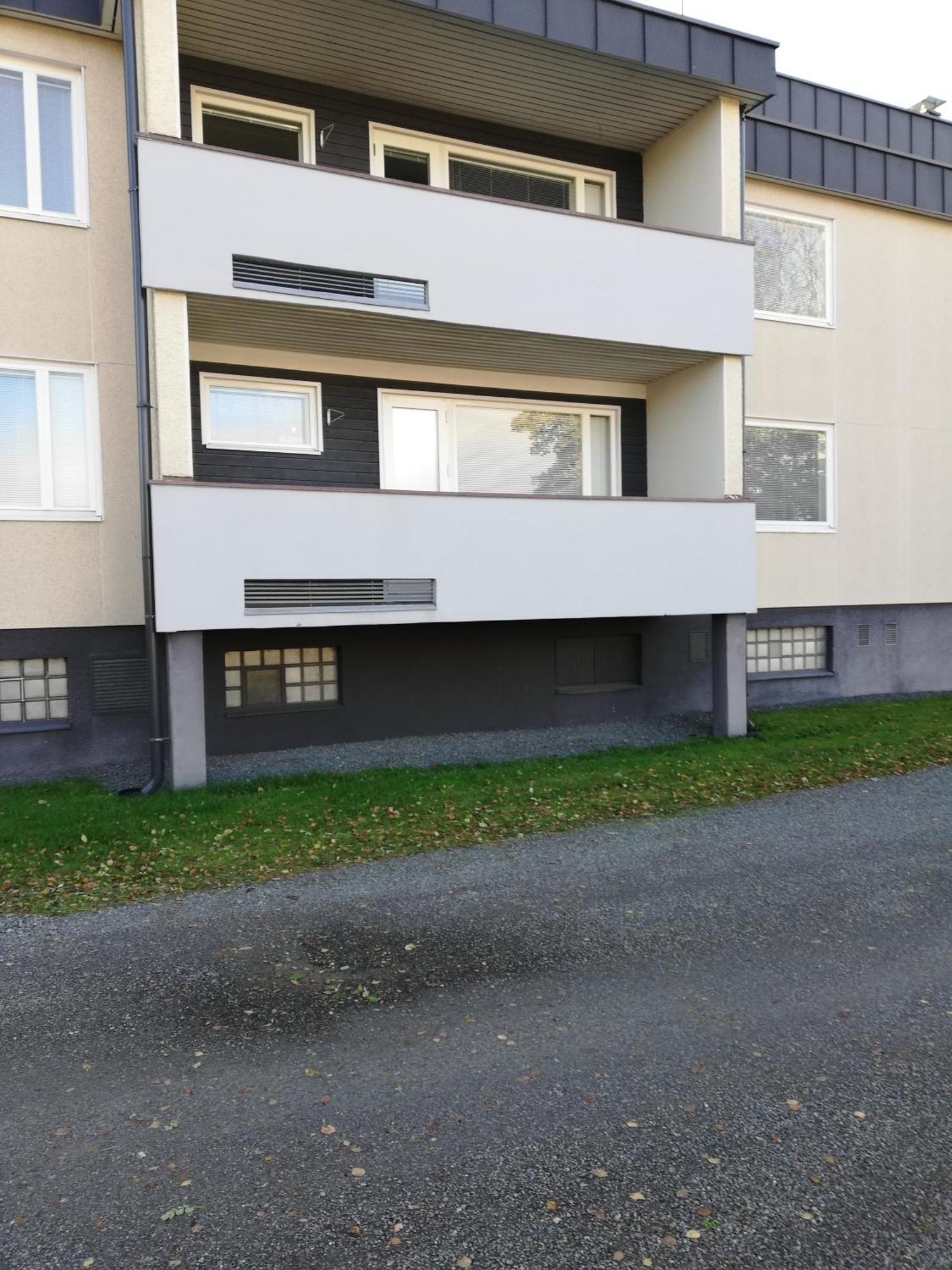 Koskentien Yksioe Apartment Jamsa Exterior photo
