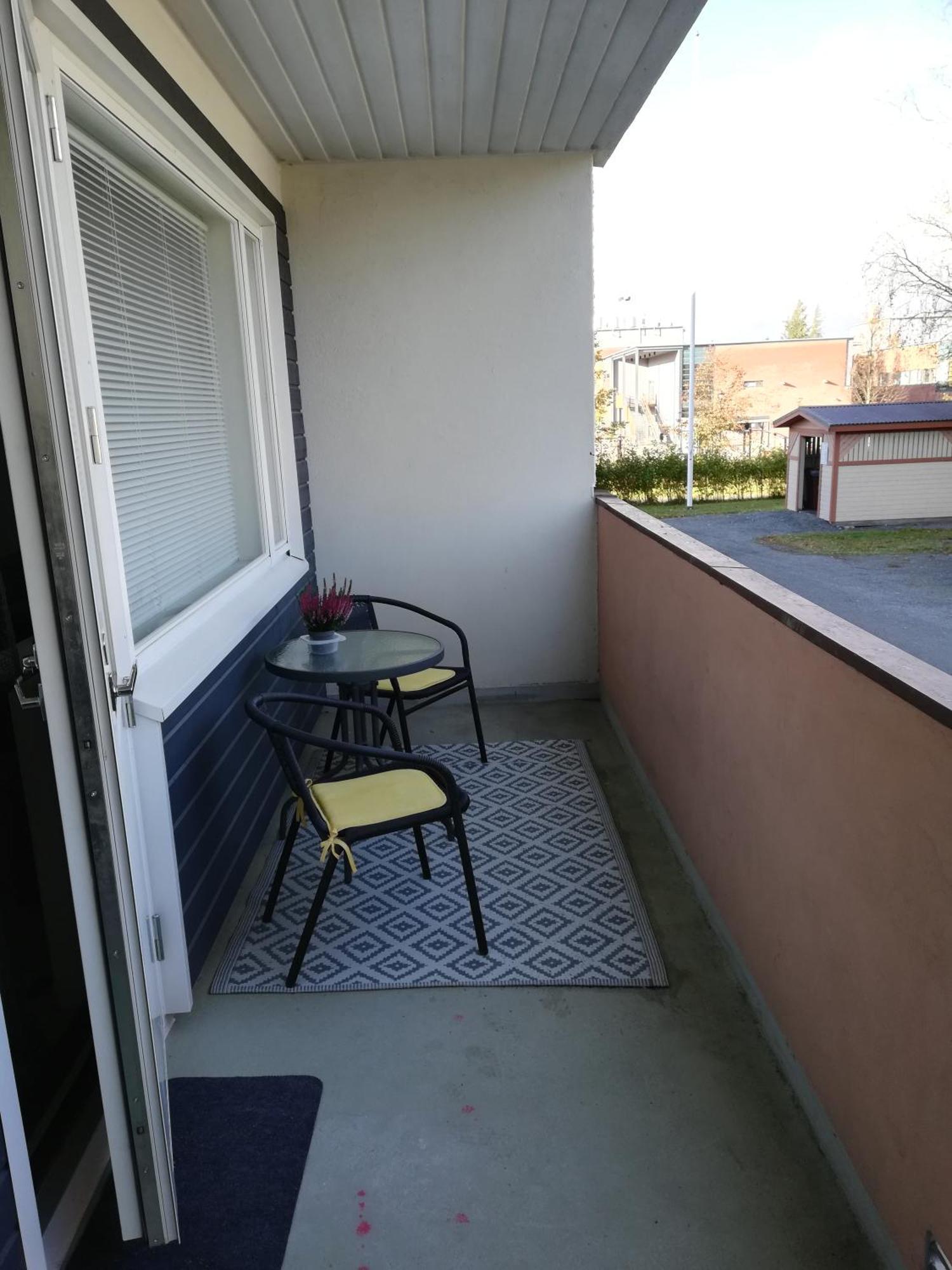 Koskentien Yksioe Apartment Jamsa Exterior photo